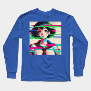 Anime Girl Long Sleeve T-Shirt